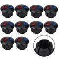 Hot Cold Water Sign Faucet Sign For Holes Diameter 6.7mm For Kitchen