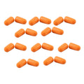 10pairs Foam Earplugs 3m 1100 Orange Noise Reducer Rebound Disposable