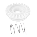 New Wh05x24185 Washing Machine Clutch + Wh01x24434 Washer Spring Fits