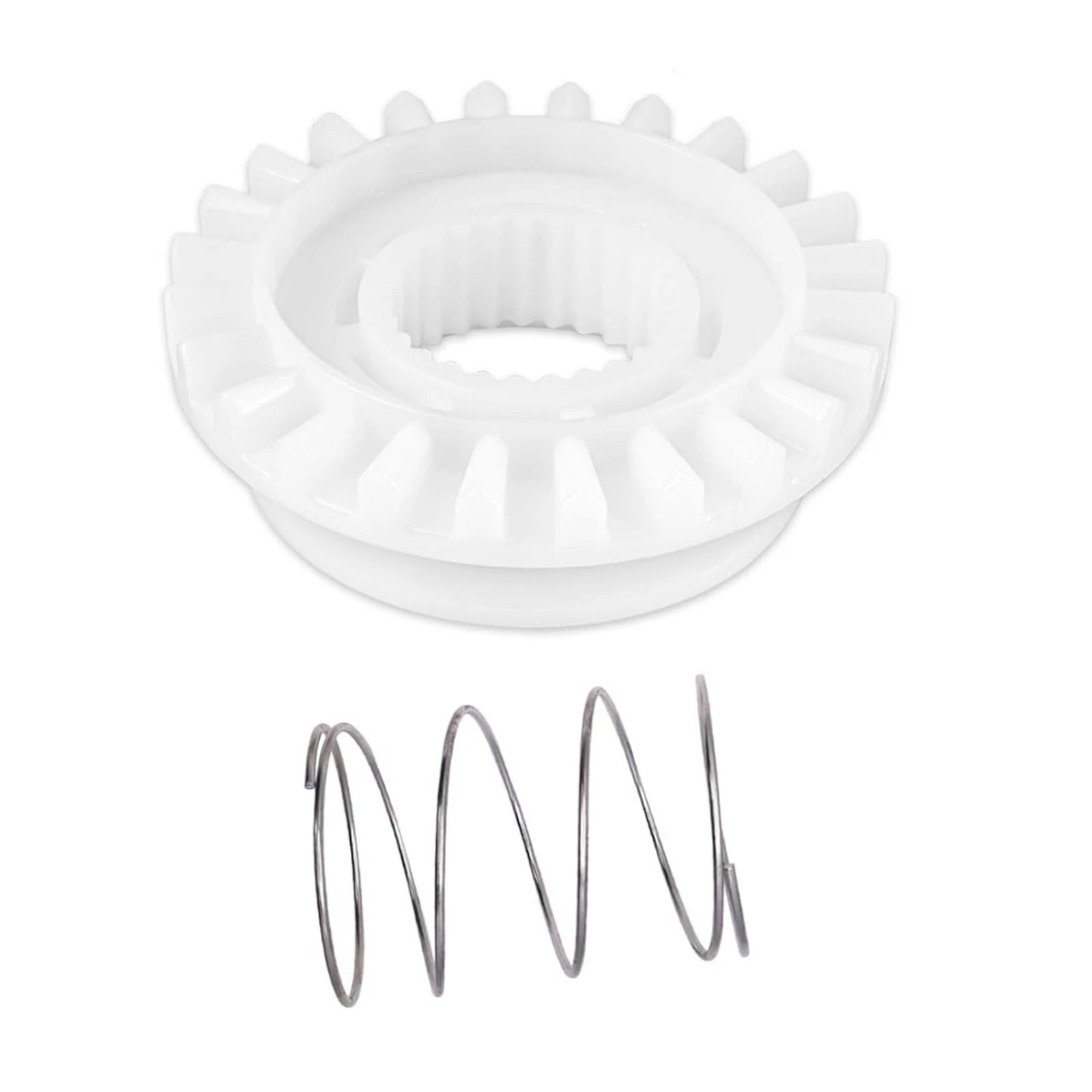 New Wh05x24185 Washing Machine Clutch + Wh01x24434 Washer Spring Fits
