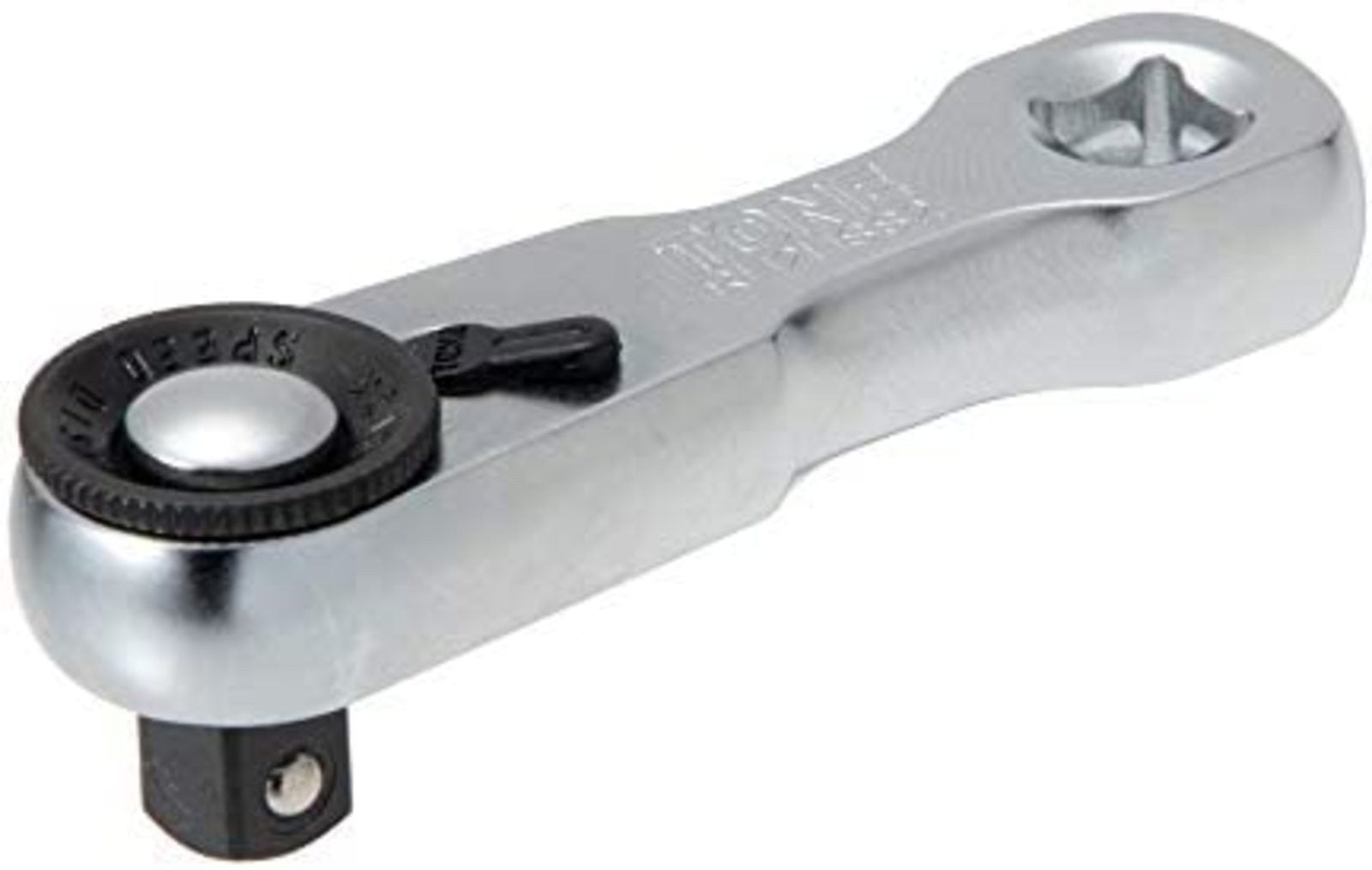 TONE 1/4 Inch Stubby Ratchet Handle