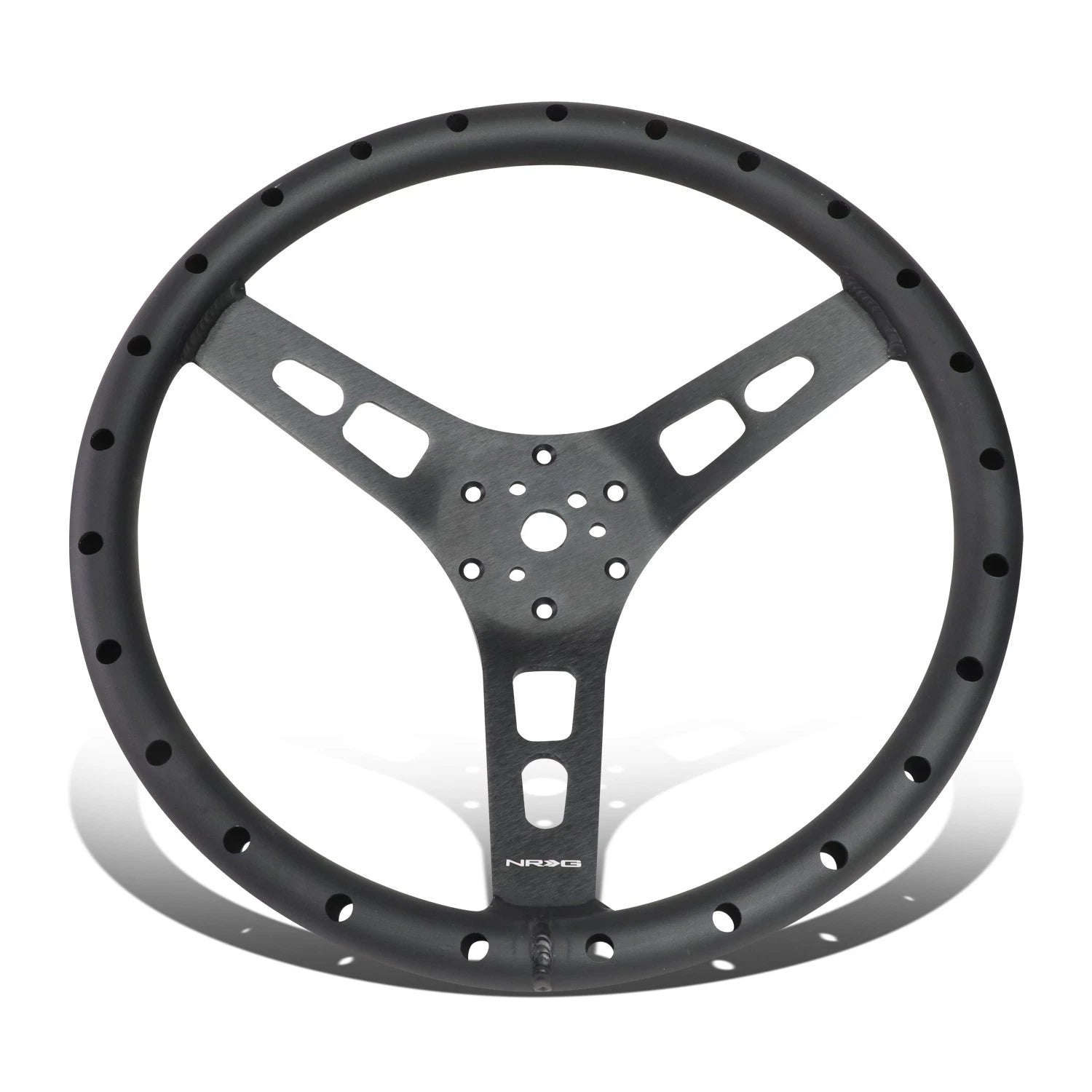 Nrg Rst-025mb 350mm 3-spokes 1" Dish Lightweight | Built Supply Co