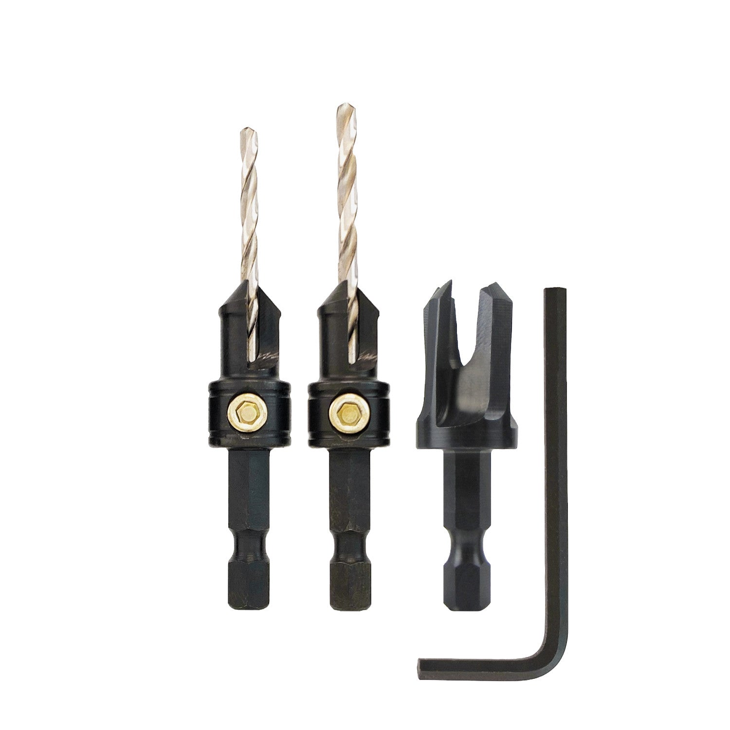 Snappy Countersink and Tapered Plug Cutter Set