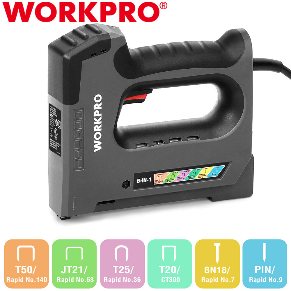 WORKPRO Metal Tool Box 2 Drawer Top Magnetic Locking