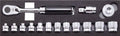 Koken Z-EAL 3/8 SQ Socket Set