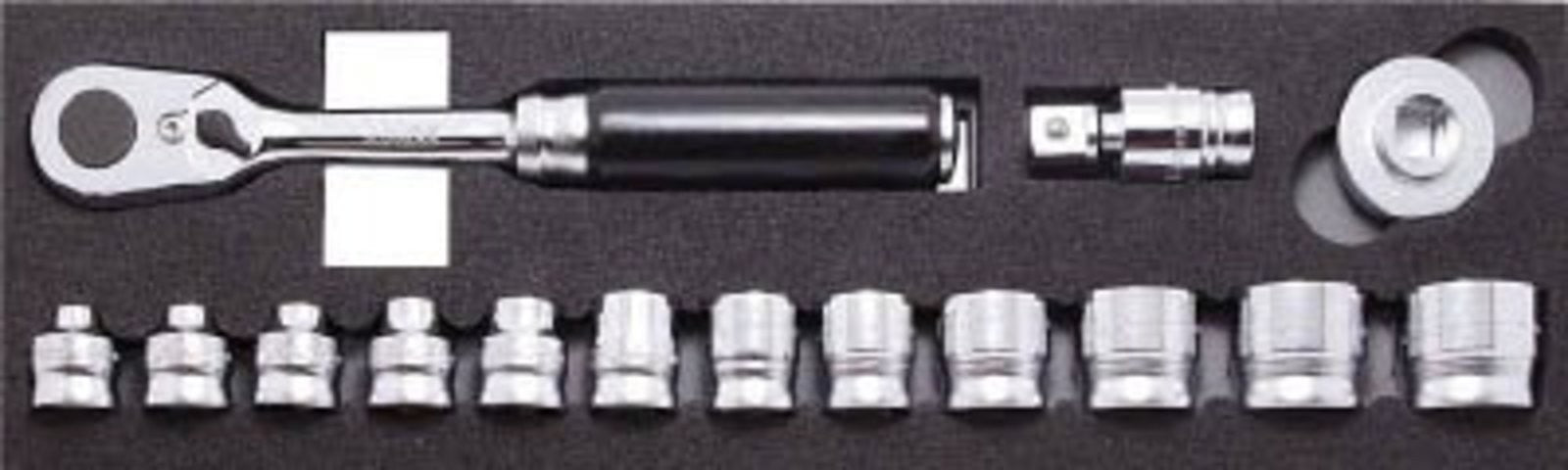 Koken Z-EAL 3/8 SQ Socket Set