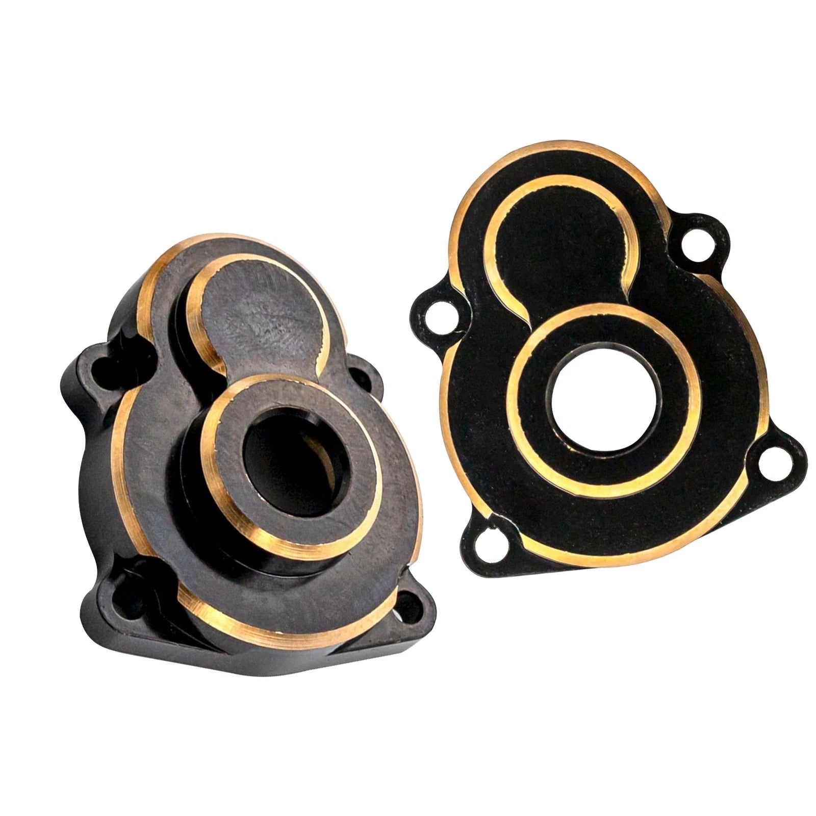 Replacement Metal Brass Rear Axle Counterweight For Rgt 86190 1/10 Rc