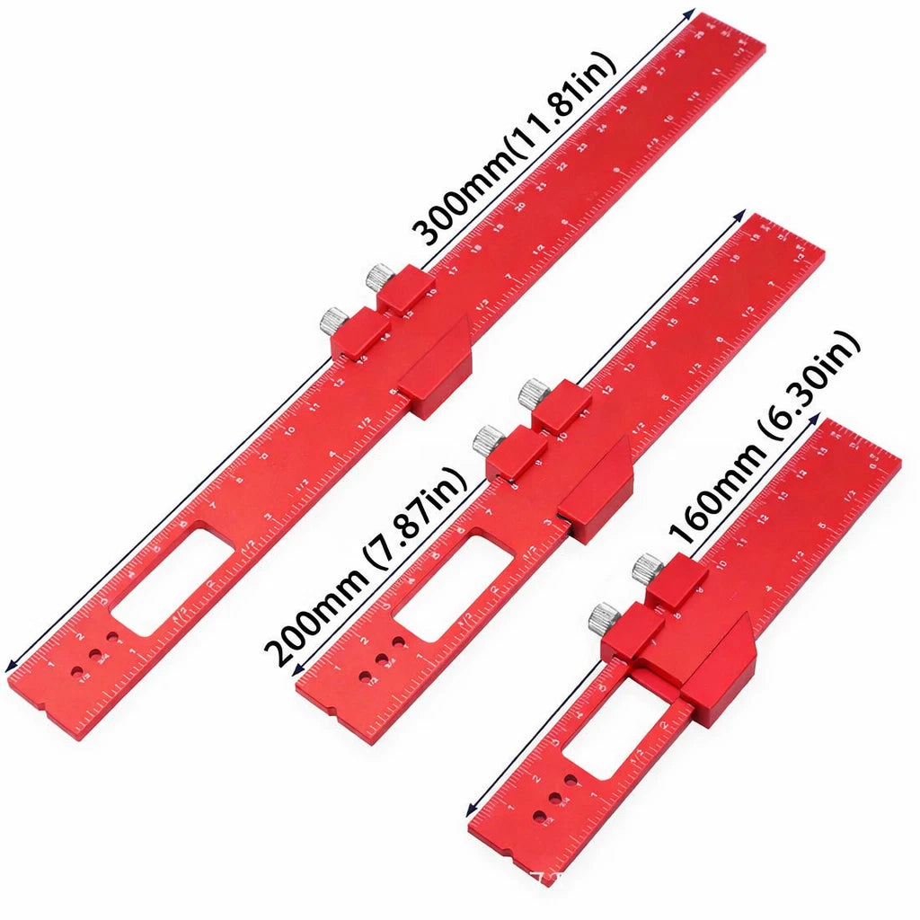 6-12" Woodworking Multi Function Marking Gauge | Built Supply Co