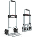 27.9"-38.3" 220lbs Capacity Black Foldable Steel | Built Supply Co