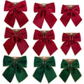 Polyester Fiber For Christmas Bow For Tree Fireplace And Holiday