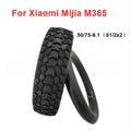 50/75-6.1 Inner Outer Tire Tube 500g/580g 8.5 Inch Black Rubber