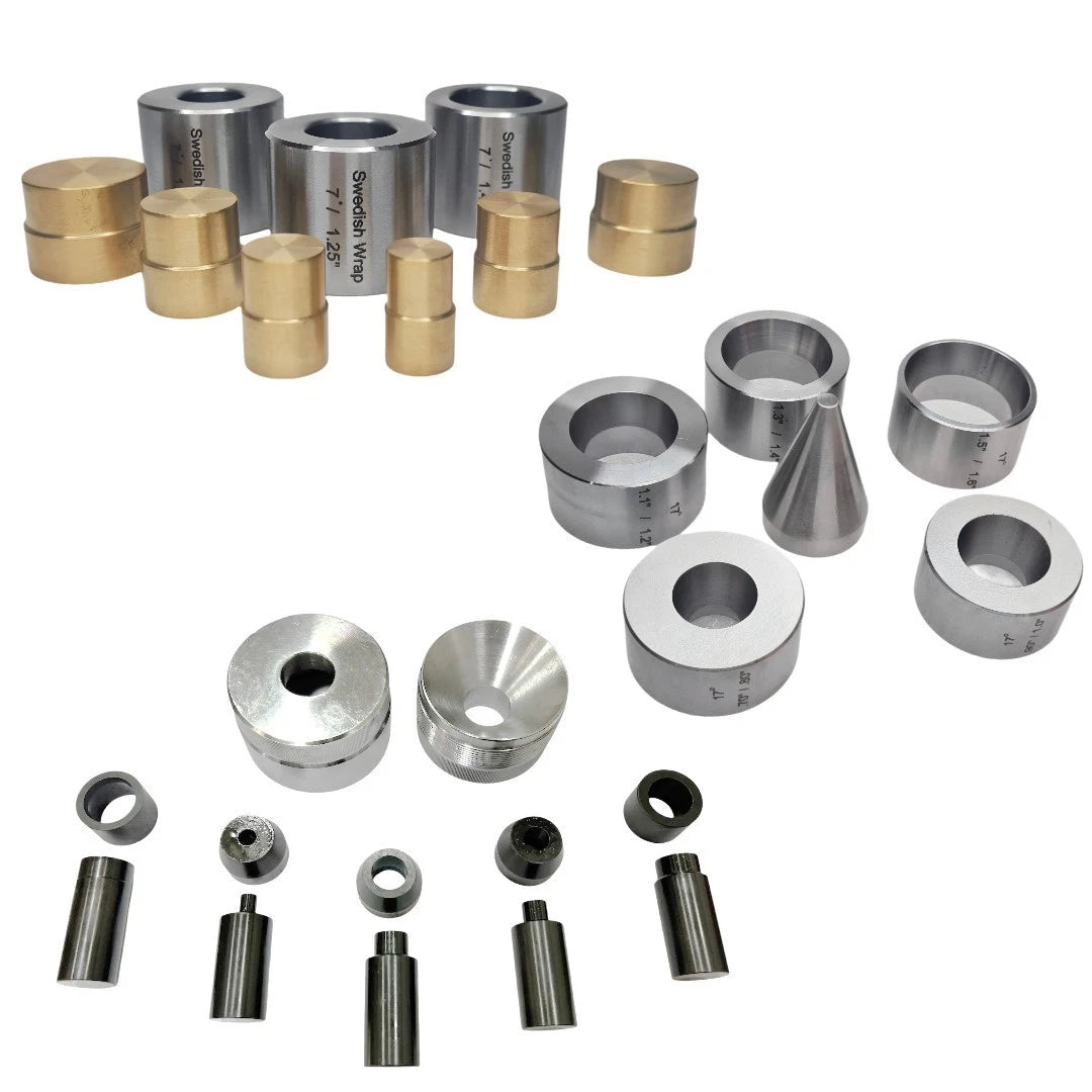 Set Of 3 Professional Coin Ring Tool Kit Complete Set For Large Coin