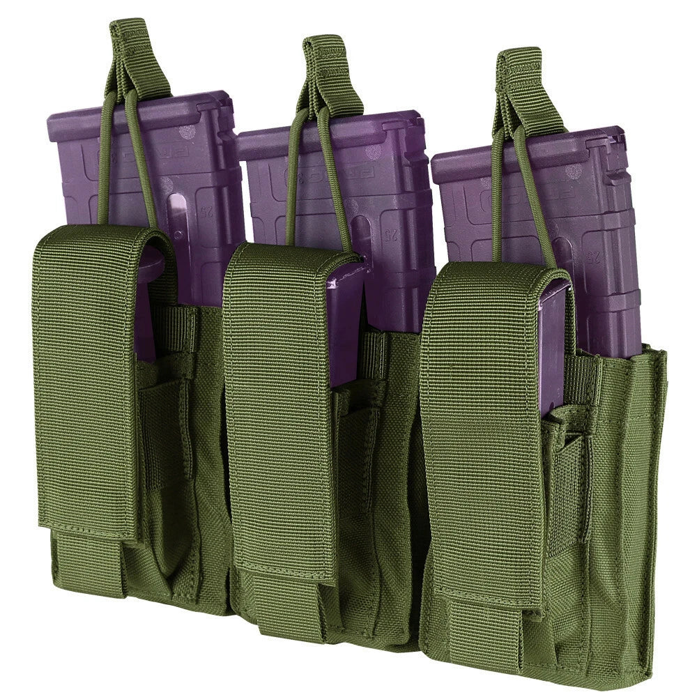 Od Green Genii Outdoor Tactical Triple Kangaroo Pouch