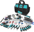 Duratech 269-piece Socket Wrench And Home Repair Hand Tool Kit With