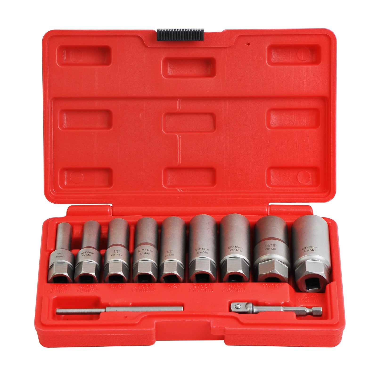 Spiral Type Bolt Extractor Tool, Broken Lug Nut | Built Supply Co