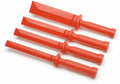 Plastic Non-Scratching Hand Chisel Scraper Set 4PC