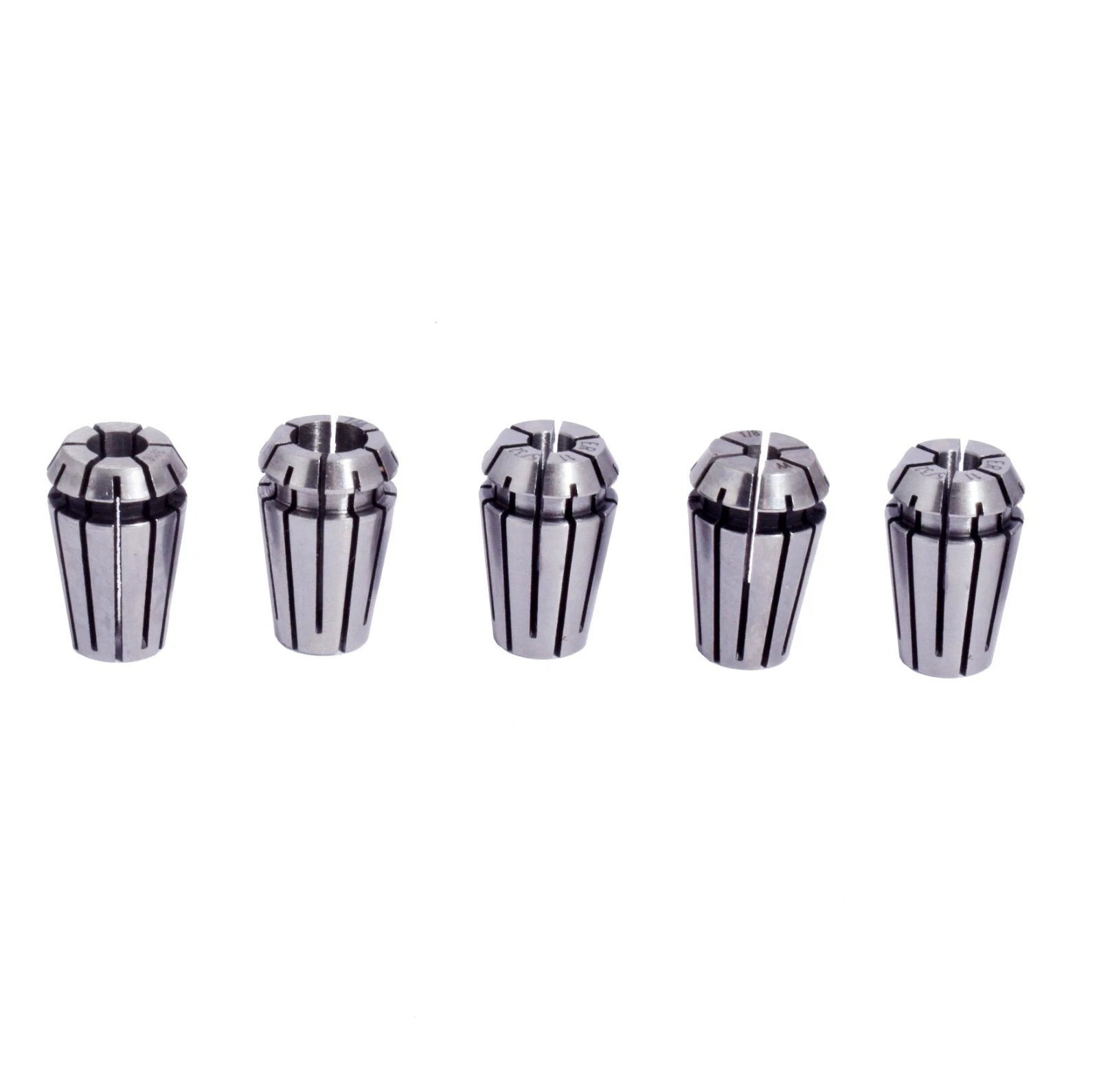 Precision Er11 Collet Set Tir 0.0004" / 10μm 1/8-1/4 Usa Sell