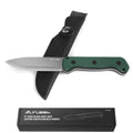 Flissa 9inch Fixed Blade Knife Full Tang D2 Steel | Built Supply Co