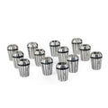 Precision Er25 Collet Set 3/32 To 5/8" 14pcs Tir0.0002"/ 5μM CNC Tool