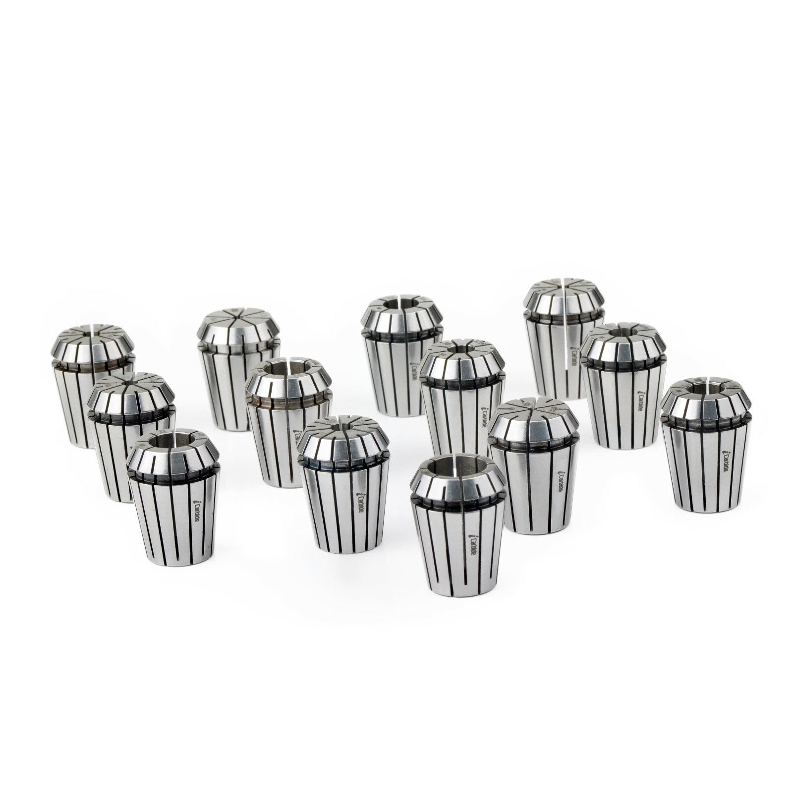 Precision Er25 Collet Set 3/32 To 5/8" 14pcs Tir0.0002"/ 5μM CNC Tool