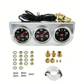 Hydraulic Pressure 52mm Triple Gauge Oil Pressure 0-100PSI / 0-7kg/cm2