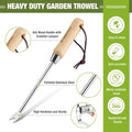 Workpro Weeder Puller Tool Wood Handle