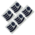 Optional Black 0.6mm Mouse Feet Skates Mouse Stickers Pads For