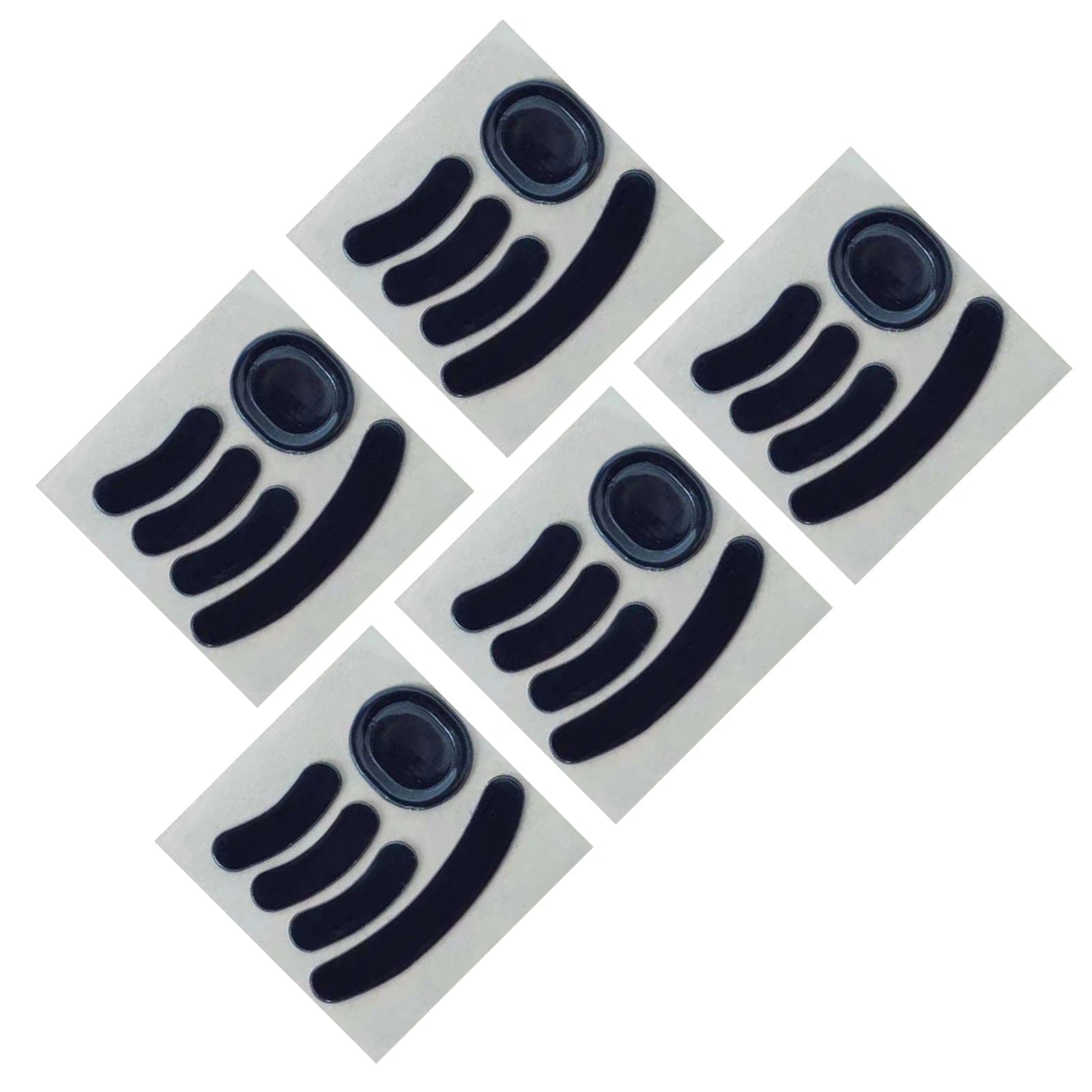 Optional Black 0.6mm Mouse Feet Skates Mouse Stickers Pads For