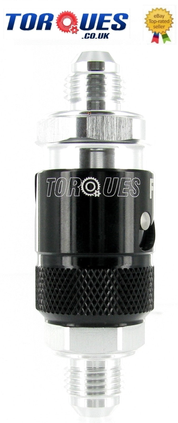 An-06 (6an Jic 9/16"x18) Aluminium Quick Release Disconnect Dry Break