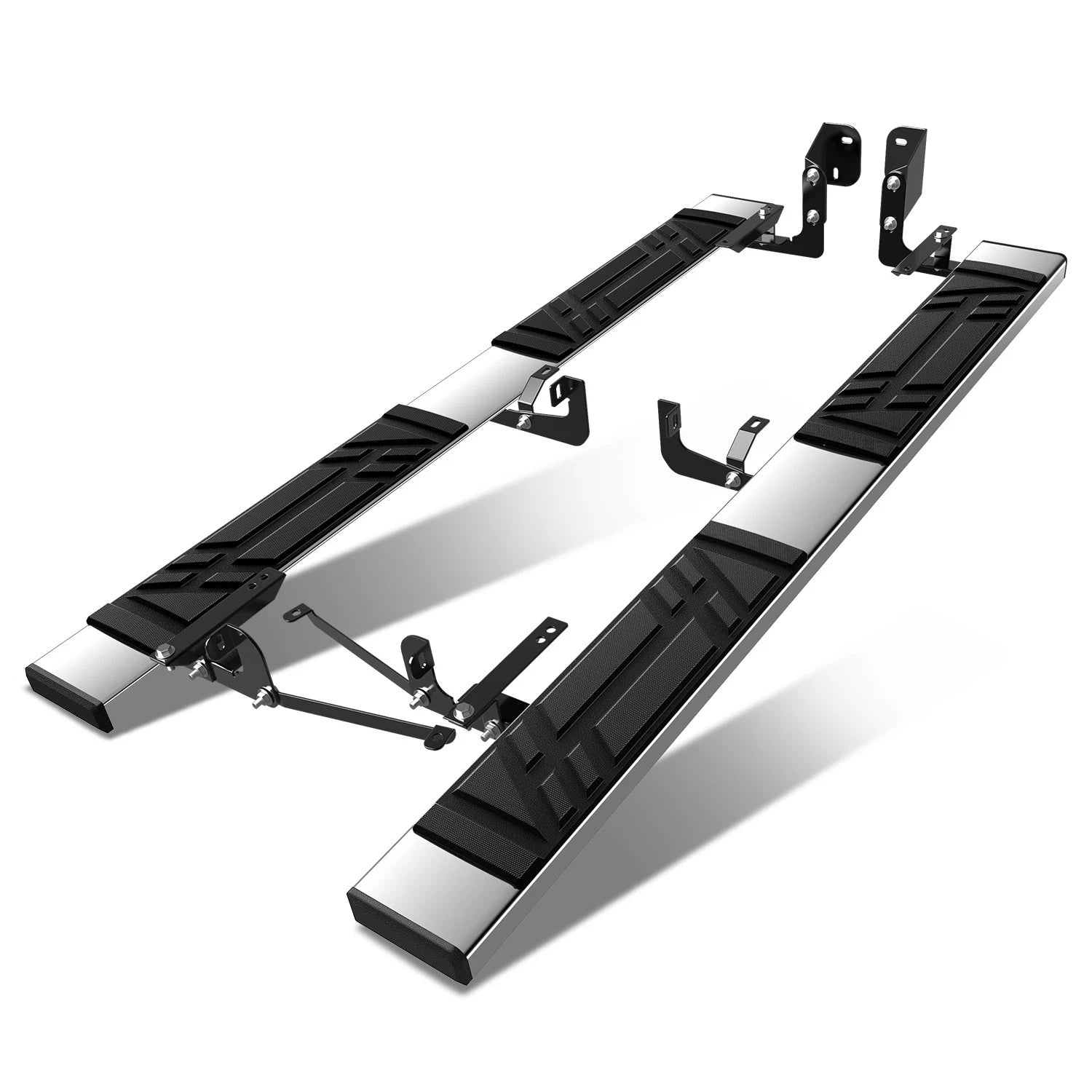 Fit 13-20 Nissan Pathfinder 6.5" Rectangular Flat | Built Supply Co