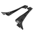 Front Windshield Wiper Cowl Vent Panel Cover Black Fit For BMW 525i 525xi 04-10