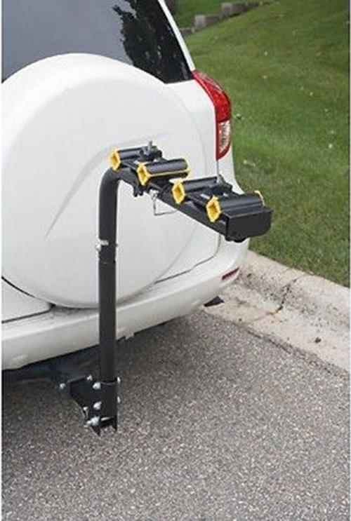 Heavy Duty 4 or 2 Bicycle Bike Rack Hitch Mount Carrier Car Swing Down 2" receiv