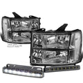 Chrome Clear Corner Head+bumper+sm<wbr/>oked Led | Built Supply Co