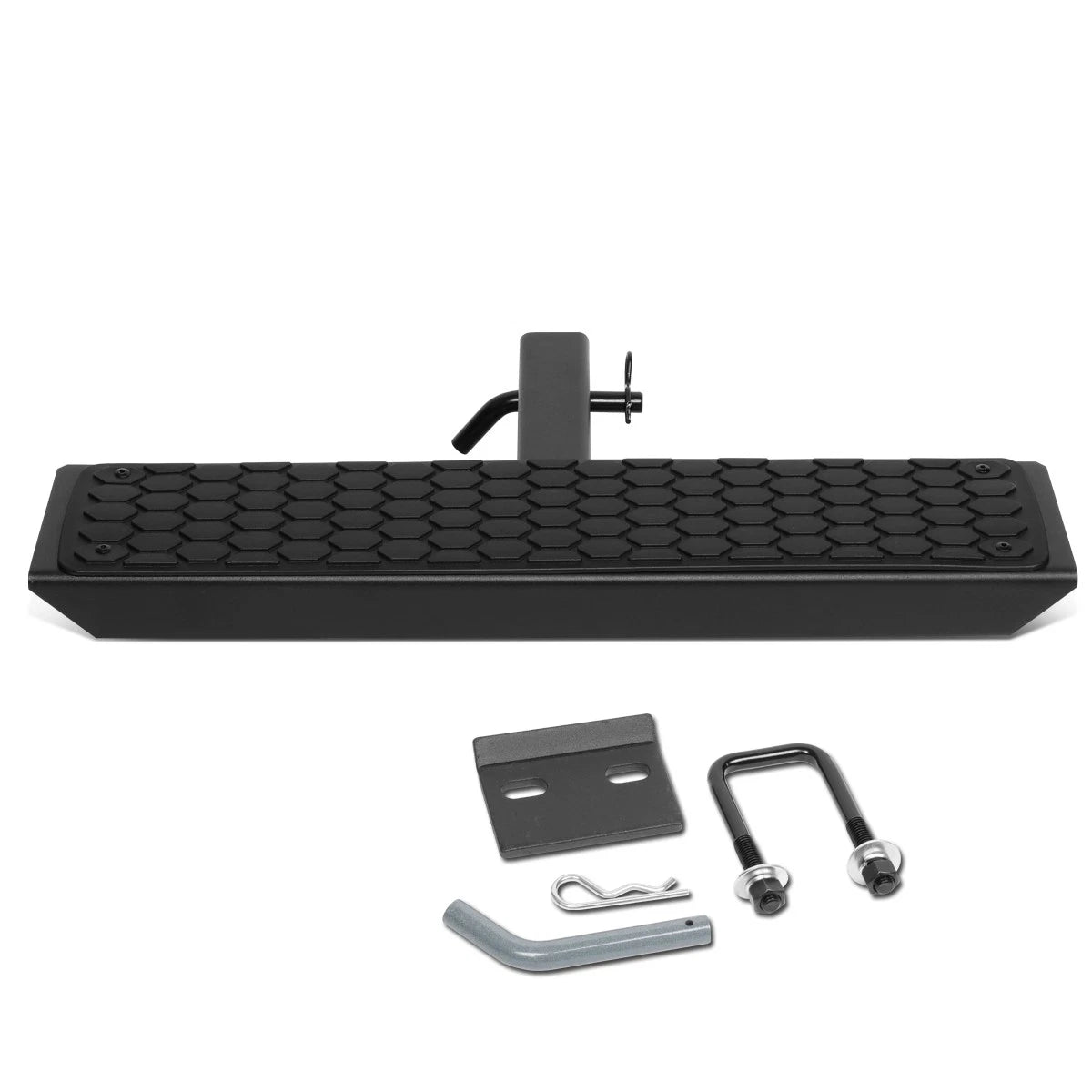 Fit 2" Receiver Rear Bumper Trailer Steel Panel | Built Supply Co