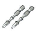 Vessel 2pc Phillips JIS Impact Bit Set