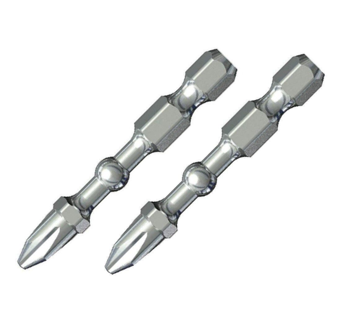 Vessel 2pc Phillips JIS Impact Bit Set