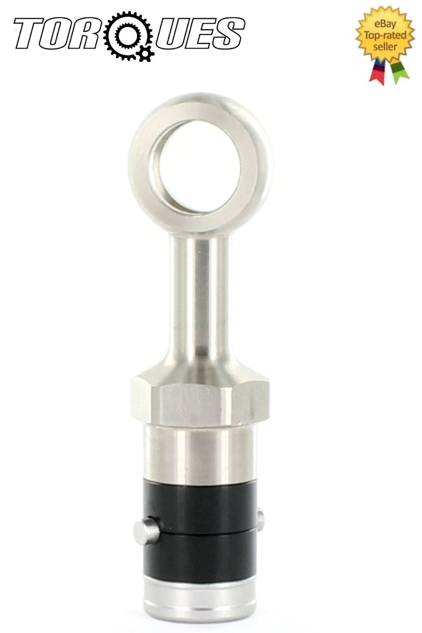 An-3 3an Titanium Quick Release Disconnect 10MM I.d Straight Banjo