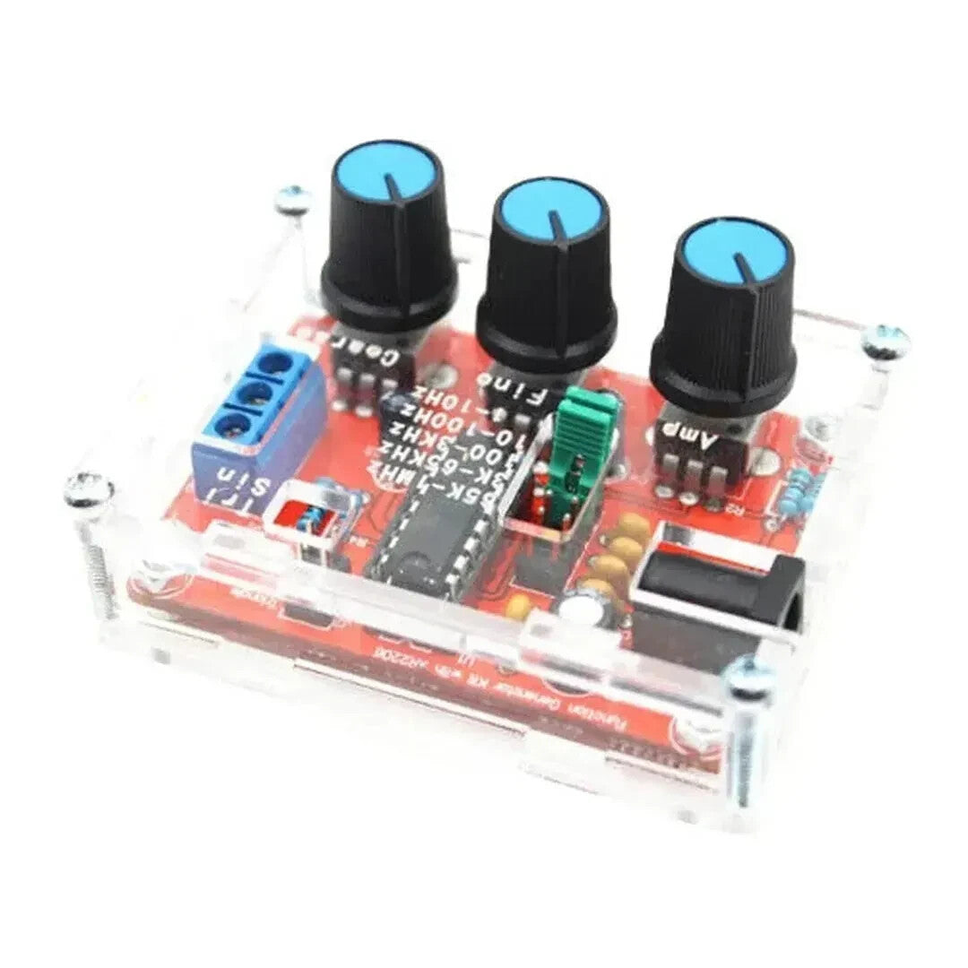 XR2206 Function Signal Generator DIY Kit Sine Triangle Square Wave