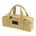 Outdoor Camping Tent Peg Storage Bag Canvas Organizer 35x13x12cm