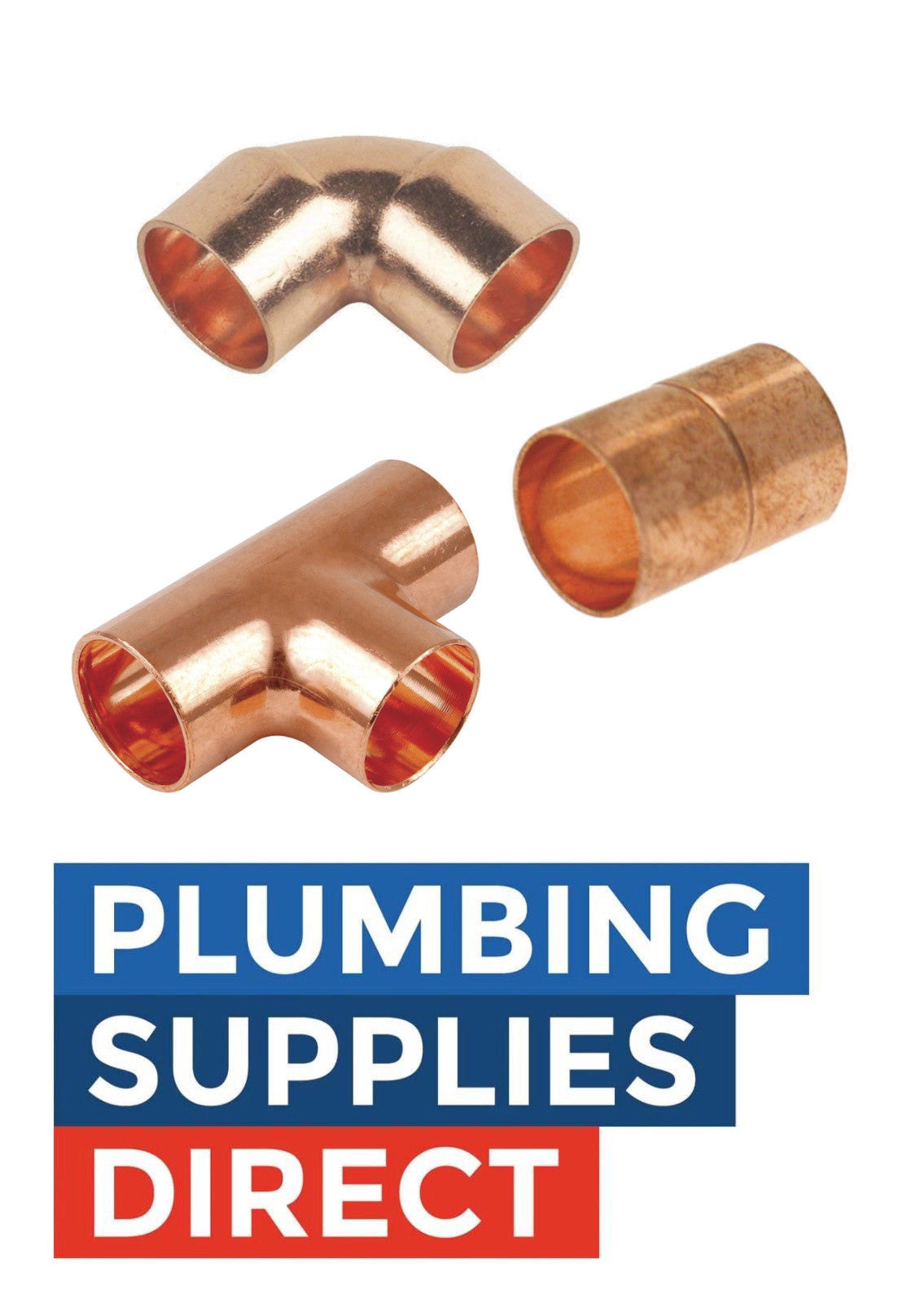 Copper Endfeed Fittings Pack - 15mm
