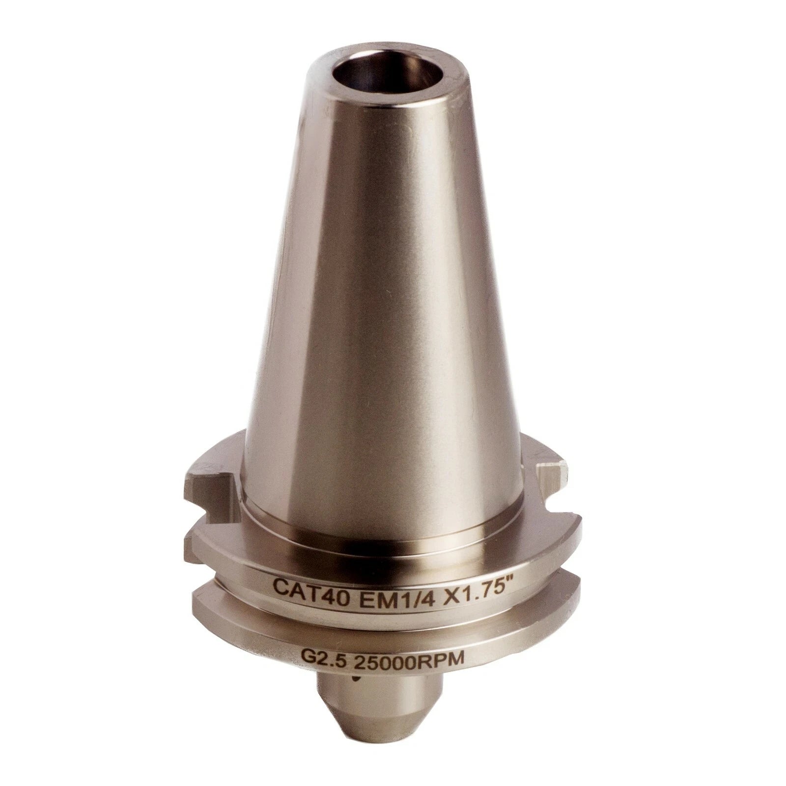 New Cat40 1/4"x1.75" End Mill Tool Holder G2.5 | Built Supply Co