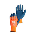 OX Tools Waterproof Thermal Latex Glove Size 9