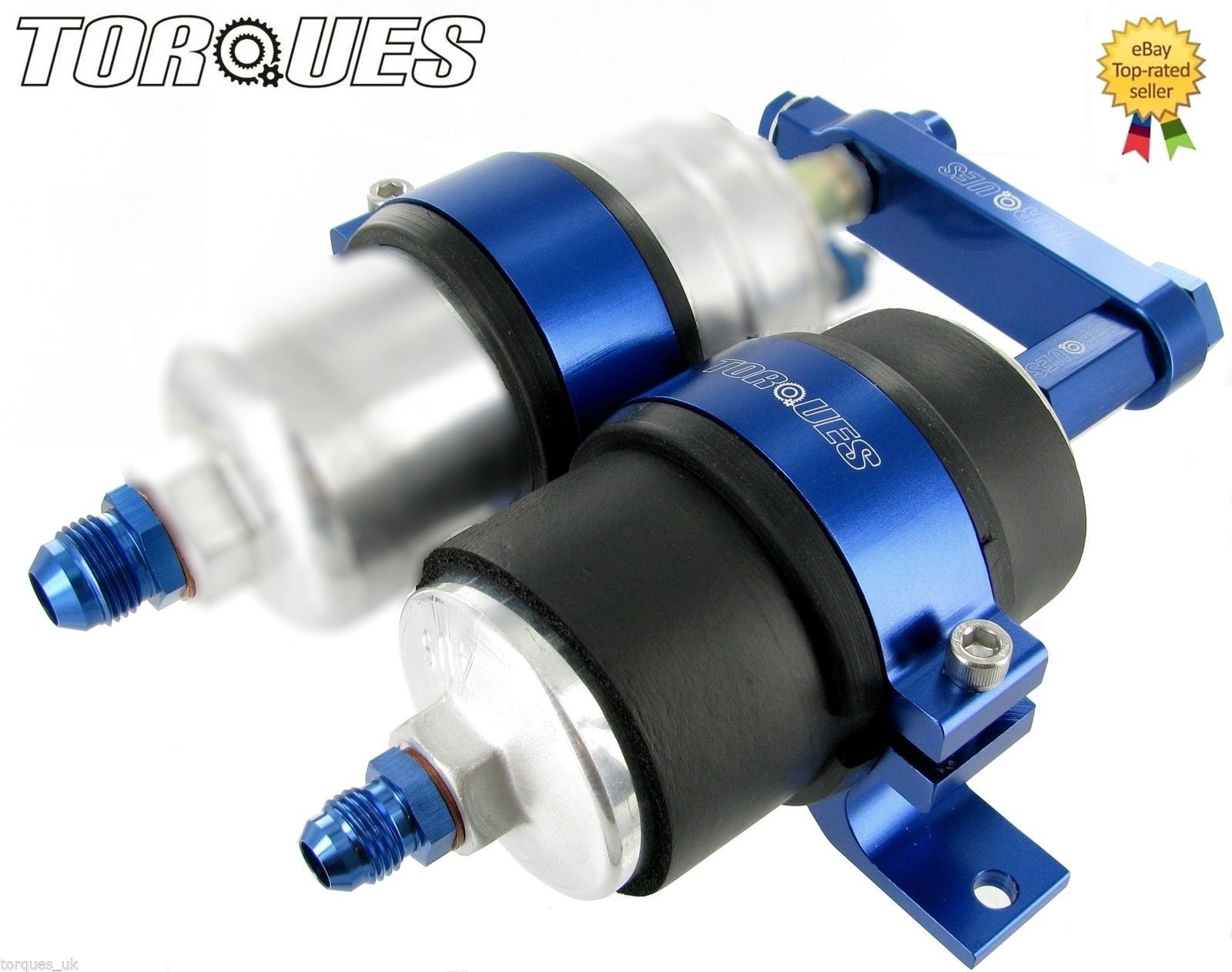 Single Fuel Pump and Bosch Filter Assembly Without Pump Fits Bosch 044