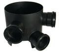 Underground Soil Shallow Access Chamber Base Junction 300mm