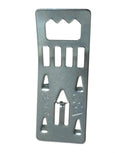 Foam Board Hangers Zinc Plated - Made in USA