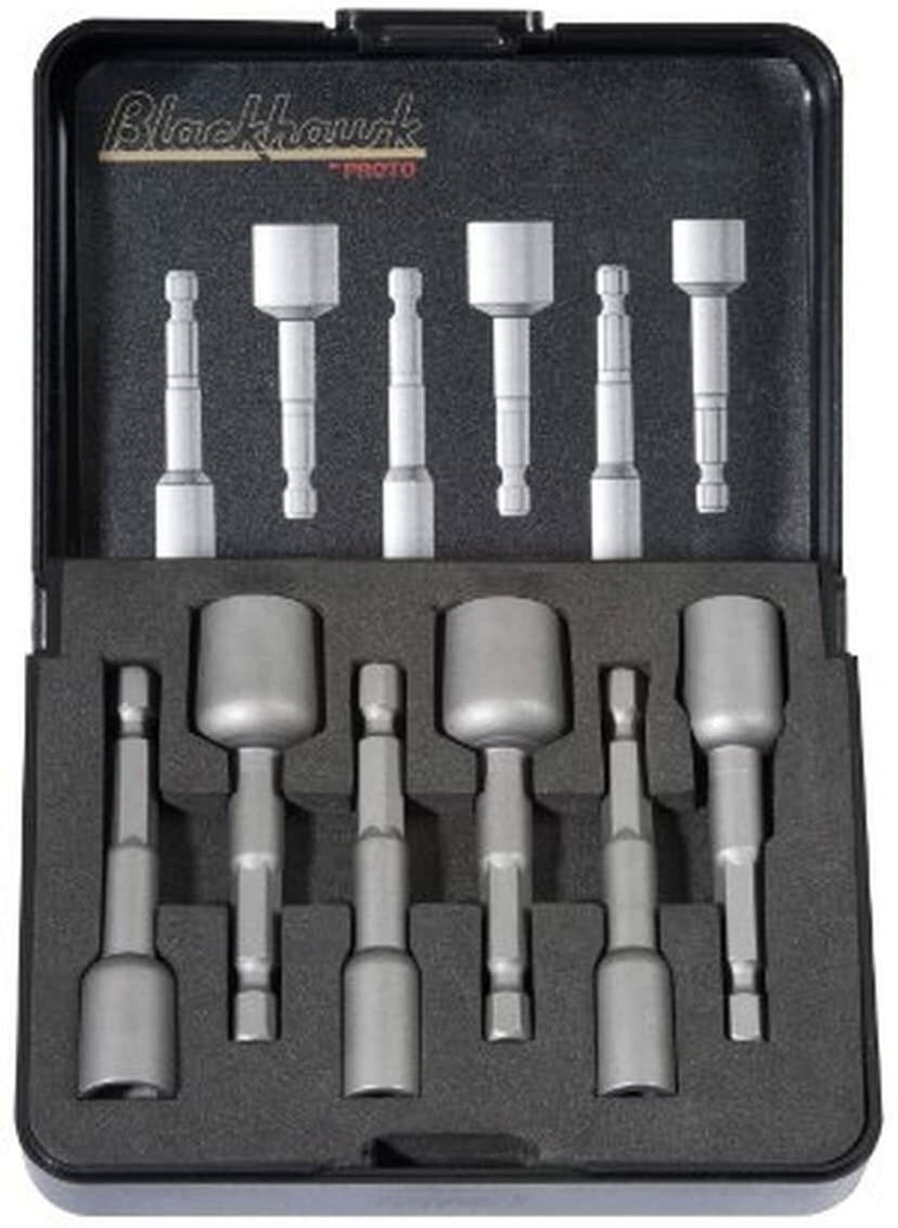 Blackhawk by Proto Magnetic Nut Setter Driver Set
