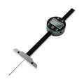Digital Depth Gauge 0-150mm / 0-6 in ,Electronic Depth Measuring 0.005"/0.01mm