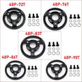 Steel 72t 76t 83t 86t 90t Spur Gear For Traxxas Slash 2wd Lcg Drag