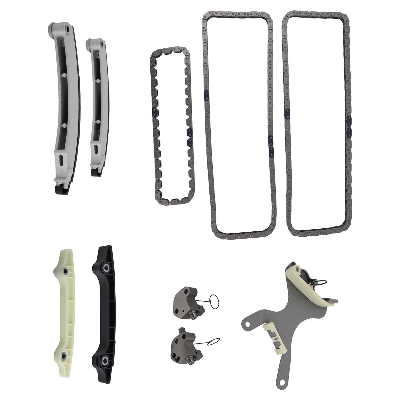 Timing Chain Kit w/ Tensioner for Dodge Dakota Ram 1500 3.7L 02-10