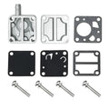 Carburetor Fuel Pump Kit For 4hp 5hp 6hp Outboard 6e02441200 Direct